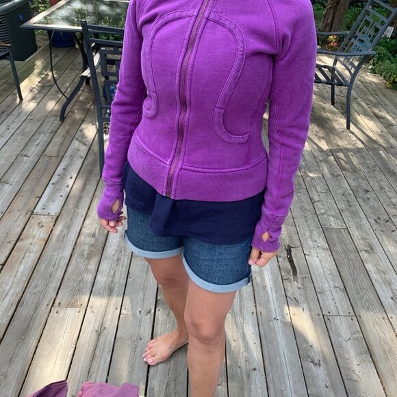 LOT OF 4 Lululemon Full Zip Scuba Hoodies - Picture 4 of 7